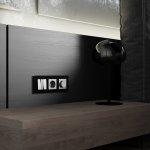 Выключатель трехклавишный (серебряный матовый) Werkel W1130065