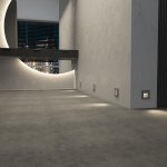 Встраиваемая LED подсветка (серебряный матовый) Werkel W1154165