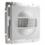 Датчик движения 500 Вт, двухпроводный (серебряный матовый) Werkel W1155105