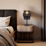 Настольный светильник Eurosvet 5895 Calisto Black