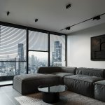 Светильник потолочный светодиодный 10W 4000K черный Block 25108/LED Elektrostandard