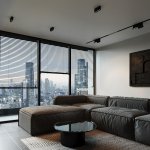 Светильник потолочный светодиодный 10W 3000K черный Block 25108/LED Elektrostandard