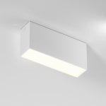 Светильник потолочный светодиодный 10W 3000K белый Block 25109/LED Elektrostandard