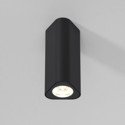 Светильник потолочный светодиодный Trio 8W 3000K черный 25110/LED Elektrostandard Светильник потолочный светодиодный Trio 8W 3000K черный 25110/LED Elektrostandard