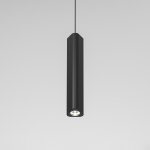 Светильник подвесной светодиодный Trio 12W 4000K  черный 50310 LED Elektrostandard