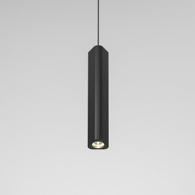 Светильник подвесной светодиодный Trio 12W 3000K черный 50310 LED Elektrostandard