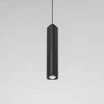 Светильник подвесной светодиодный Trio 12W 3000K черный 50310 LED Elektrostandard