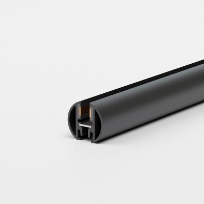 Mini Magnetic Шинопровод накладной Round черный 2м 85165/00 Elektrostandard Mini Magnetic Шинопровод накладной Round черный 2м 85165/00 Elektrostandard