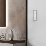 Рамка на 3 поста Split (дымчатый/белый, soft-touch) Werkel W0033067