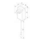 Mini Magnetic Блок питания 48W черный 95060/00 Elektrostandard