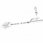 Mini Magnetic Ввод питания M черный 85196/00 Elektrostandard