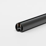 Mini Magnetic Шинопровод накладной Round черный 600? 85166/00 Elektrostandard