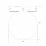 Mini Magnetic Трековый светильник 3W 3000K 85199/01 Elektrostandard