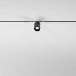 Mini Magnetic Трековый светильник 3W 3000K черный 85200/01 Elektrostandard