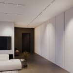 Mini Magnetic Трековый светильник 5W 3000K белый/черный 85201/01 Elektrostandard