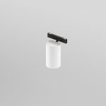 Mini Magnetic Трековый светильник 5W 3000K белый/черный 85201/01 Elektrostandard