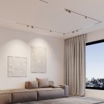 Mini Magnetic Трековый светильник 5W 3000K латунь/черный 85202/01 Elektrostandard