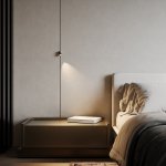 Mini Magnetic Трековый светильник 5W 3000K латунь/черный 85202/01 Elektrostandard