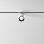 Mini Magnetic Трековый светильник 9W 3000K белый/черный 85203/01 Elektrostandard