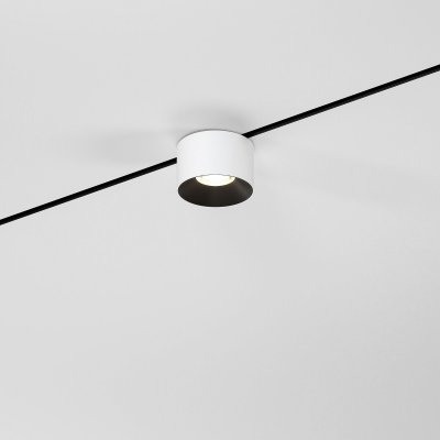 Mini Magnetic Трековый светильник 5W 3000K белый/черный 85205/01 Elektrostandard Mini Magnetic Трековый светильник 5W 3000K белый/черный 85205/01 Elektrostandard