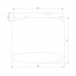 Mini Magnetic Трековый светильник 5W 3000K белый/черный 85205/01 Elektrostandard