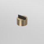 Mini Magnetic Трековый светильник 5W 3000K латунь/черный 85206/01 Elektrostandard