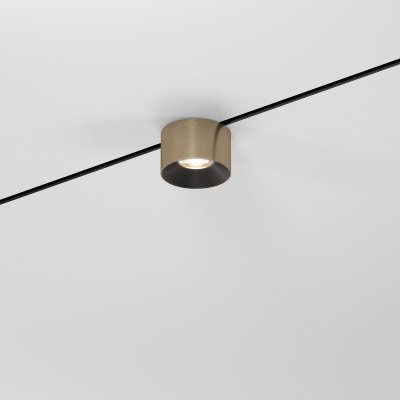 Mini Magnetic Трековый светильник 5W 3000K латунь/черный 85206/01 Elektrostandard Mini Magnetic Трековый светильник 5W 3000K латунь/черный 85206/01 Elektrostandard