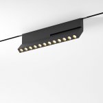 Mini Magnetic Трековый светильник 12W 3000K черный 85208/01 Elektrostandard