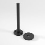 Mini Magnetic Настенно-потолочное крепление для шинопровода Round 85200/00 Elektrostandard