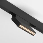 Slim Magnetic HL02 Трековый светильник 12W 3000K черный 85010/01 Elektrostandard