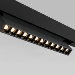 Slim Magnetic HL02 Трековый светильник 12W 3000K черный 85010/01 Elektrostandard