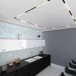 Slim Magnetic L02 Трековый светильник 20W 3000K черный 85002/01 Elektrostandard