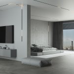 Slim Magnetic L02 Трековый светильник 20W 3000K черный 85002/01 Elektrostandard