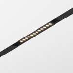 Slim Magnetic SL02 Трековый светильник 12W 3000K черный 85005/01 Elektrostandard