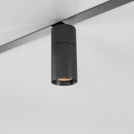 Slim Magnetic R01 Трековый светильник 6W 3000K черный 85011/01 Elektrostandard