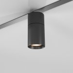 Slim Magnetic R02 Трековый светильник 12W 3000K черный 85012/01 Elektrostandard