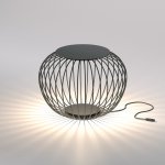 Светильник садово-парковый светодиодный Firenze черный 35178/S черный Elektrostandard