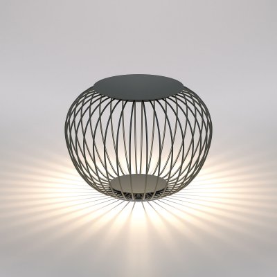 Светильник садово-парковый светодиодный Firenze черный 35178/S черный Elektrostandard