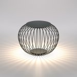 Светильник садово-парковый светодиодный Firenze черный 35178/S черный Elektrostandard