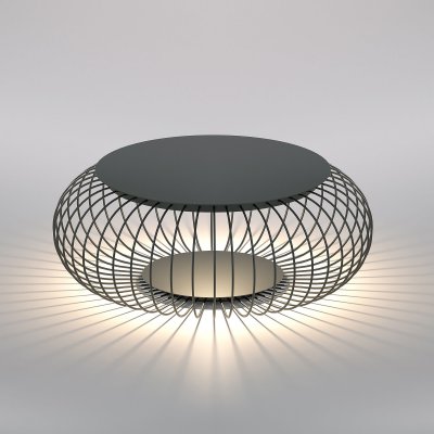 Светильник садово-парковый светодиодный Firenze черный 35178/F черный Elektrostandard