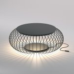 Светильник садово-парковый светодиодный Firenze черный 35178/F черный Elektrostandard