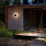 Светильник садово-парковый светодиодный Firenze черный 35178/F черный Elektrostandard