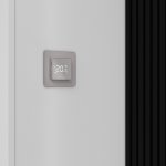 Рамка на 1 пост Senso (дымчатый, стекло soft-touch) Werkel W0013117