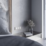 Рамка на 3 поста Senso (дымчатый, стекло soft-touch) Werkel W0033117