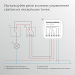 Реле Умный дом с независимым контактом 76010/00 Elektrostandard