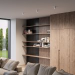 Светильник потолочный светодиодный Points 7W 3000K белый 25111/LED Elektrostandard