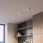 Светильник потолочный светодиодный Points 7W 3000K белый 25111/LED Elektrostandard