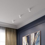 Светильник потолочный светодиодный Points 7W 4000K белый 25111/LED Elektrostandard