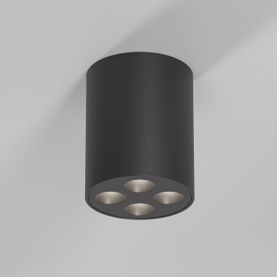 Светильник потолочный светодиодный Points 7W 4000K черный 25111/LED Elektrostandard Светильник потолочный светодиодный Points 7W 4000K черный 25111/LED Elektrostandard