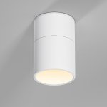 Светильник потолочный светодиодный Rolly 9W 3000K белый 25112/LED Elektrostandard